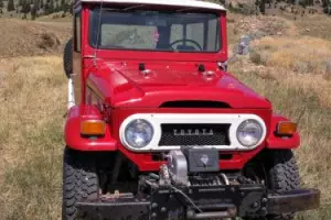 1972 Toyota Land Cruiser FJ40