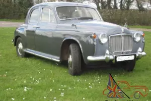 Rover P4 110 1963 For Sale in Essex