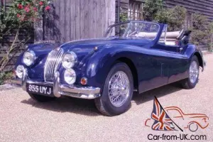 1954 Jaguar XK140 Drophead Coupé