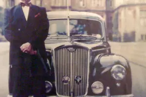  1950 WOLSELEY 6/80 POLICE RADIO CAR REPLICA WITH FILM AND TV HISTORY 