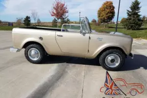 1966 International Harvester Scout 800