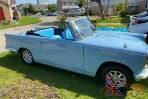 Triumph Herald 1200 convertible