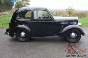  1937 STANDARD FLYING 9 IN NEED OF SOME RESTORATION 