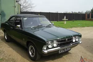 Ford Cortina Mk3 Crayford