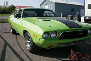 Dodge : Challenger 2 door