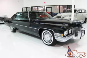 1972 Cadillac Calais Coupe - All Original - Only 34K Orig Miles - Like New!! WOW