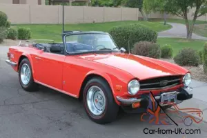 1976 Triumph TR-6 Photo