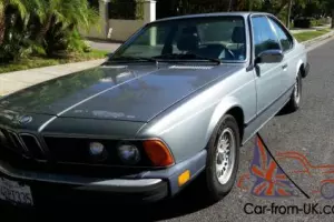 1984 BMW 6-Series