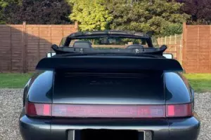 1990 Porsche 964 911 Manual Cab