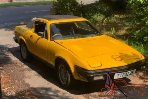 .. Triumph TR7 V8 .. TR8 ..