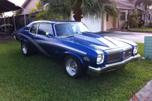 1973 Olds Omega Strip/Street Car Supercharged BBC 454 Photo