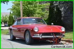 1967 Ferrari 330GT 2+2 Series II single-headlight
