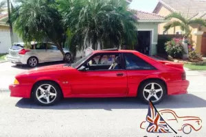 1987 Ford Mustang