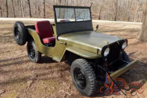 1946 Willys CJ2A