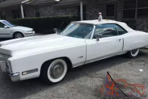 1971 Cadillac Eldorado