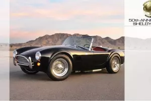 50th Anniversary Shelby Cobra CSX8975