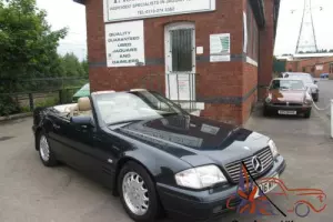 1997 Mercedes-Benz SL 500 Convertible V8 Low Mileage Last Model