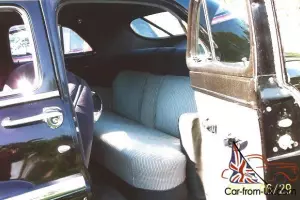 1950 Lincoln Sport Sedan