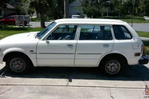 1978 Honda Civic CVCC    1.5L 4 speed manual Wagon