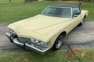 1973 Buick Riviera 455 T-400 PS PB AC Pwr windows