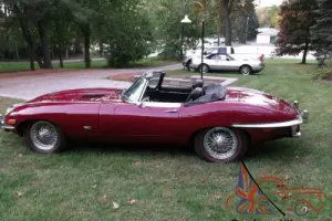 1971 Jaguar E-Type