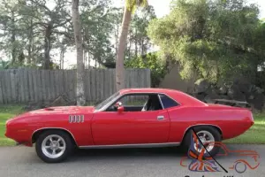 1971 Plymouth Barracuda