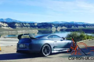 1993 Toyota Supra 6-Speed Turbo