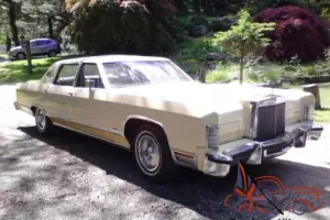 1978 Lincoln Continental