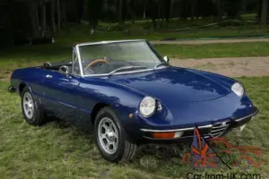 1977 Alfa Romeo Spider 2000 Manual
