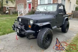 1989 Jeep Wrangler