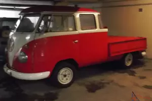 Volkswagen Splitscreen Double cab unique 1961 Great opportunity
