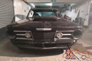 1964 Plymouth Barracuda V8 4-spd, race project V5 historic new parts NO RESERVE Photo