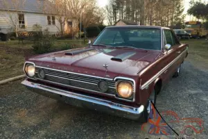 1966 Plymouth GTX