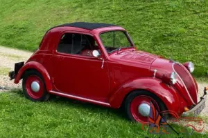 1937 FIAT 500 TOPOLINO - A PIECE OF MOTORING & WALT DISNEY HISTORY!
