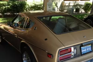1977 Datsun 280z.Owned car since 1985
