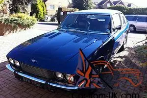 1973 JENSEN INTERCEPTOR III AUTO BLUE Mk3 Mark 3 