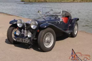  Vincent MPH Riley Cars inspired kitcar Morgan self build classic car veteran 