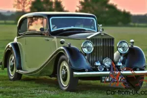 1936 Rolls-Royce 20/25 Sports Coupé by Coachcraft
