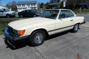1981 Mercedes 380SL Convertible, 57K original miles, excl condition No Reserve