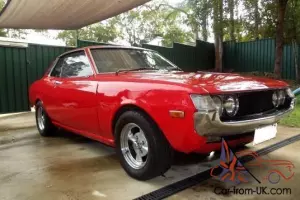 TA22 Toyota Celica LT 2D Coupe 5 SP Manual With 3TGTE Engine in Brisbane, QLD