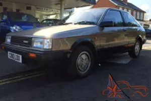 1986 Nissan Cherry 1.5 Turbo 89,000 MILES - ULTRA RARE - EVERY MOT - FSH