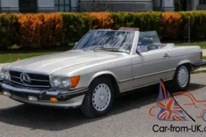 1989 Mercedes-Benz SL-Class 560sl