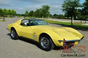 1969 Chevrolet Corvette Numbers Matching 427/400HP Special Order Colors