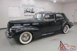 Truly a "rare" time capsule !!! 1940 Cadillac LaSalle Type 52 Torpedo 4 Dr.Sedan