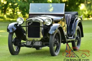 1930 Austin 7 Ulster Replica. 1500 running in miles done.