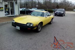 1977 Jaguar XJS