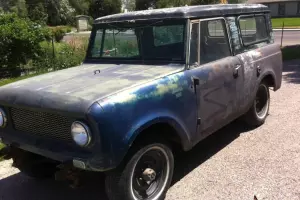 1963 SCOUT 800 INTERNATIONAL HARVESTER SCOUT 1 RUNS GREAT ALL ORIGINAL