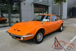 OPEL GT-Fully Restored-Mint.