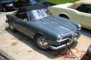1958 Alfa Romeo Other