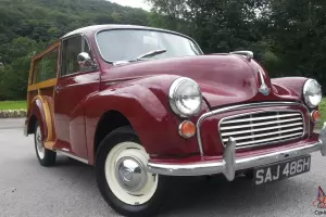  1969 Morris Minor Traveller, outstanding fully restored example, be quick